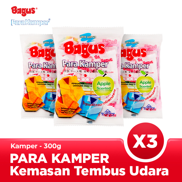 Harga Baru Turun: Triple Pack Bagus Para