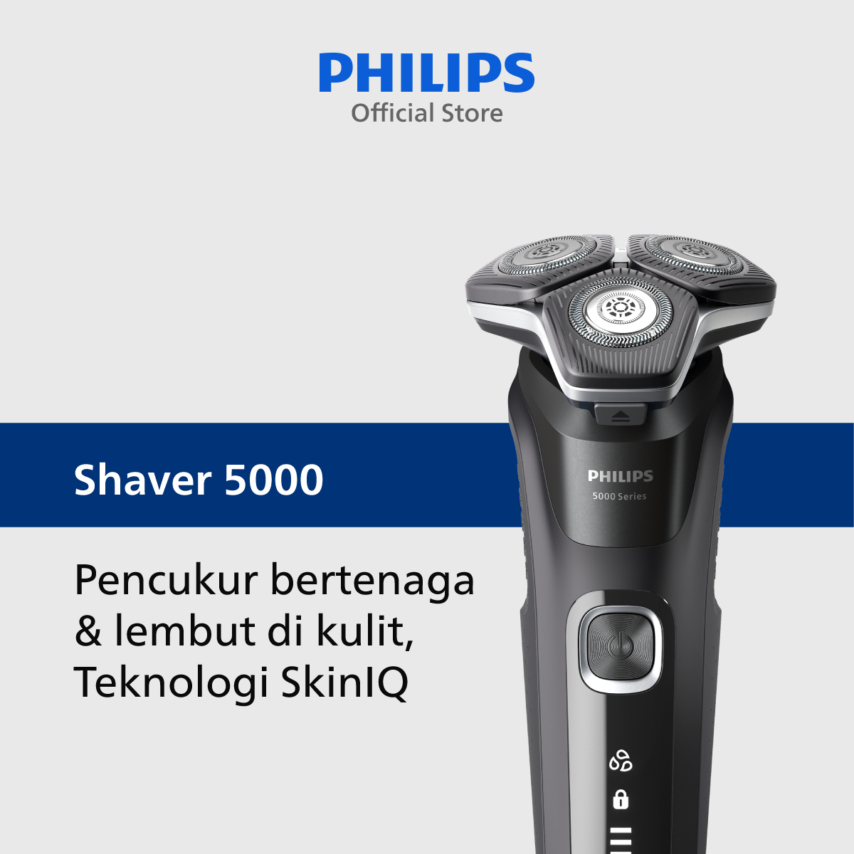 Harga Baru Turun: Philips Shaver 5000