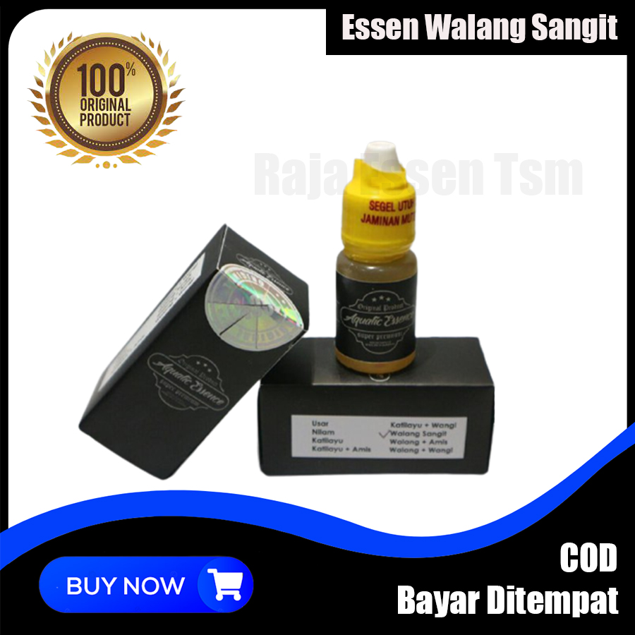 Turun 49%: Essen Walang Sangit Paling
