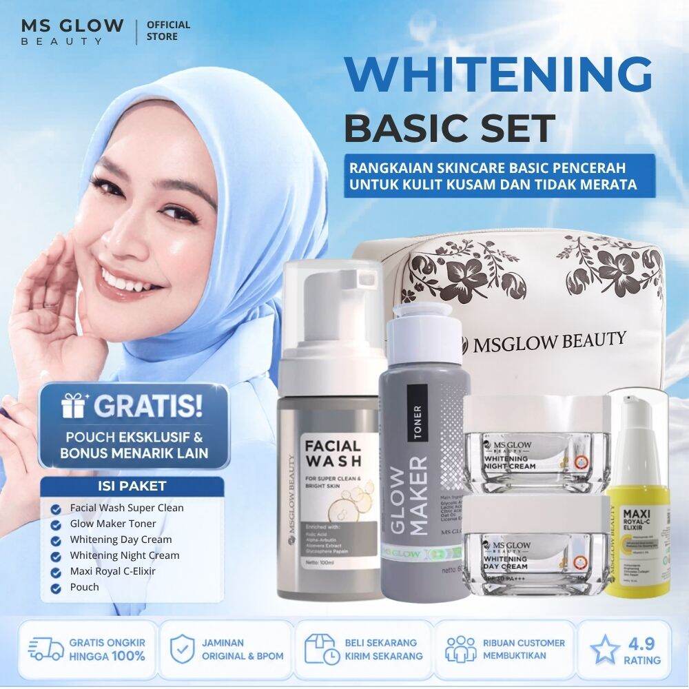 Harga Baru Turun: MS Glow BEAUTY Paket