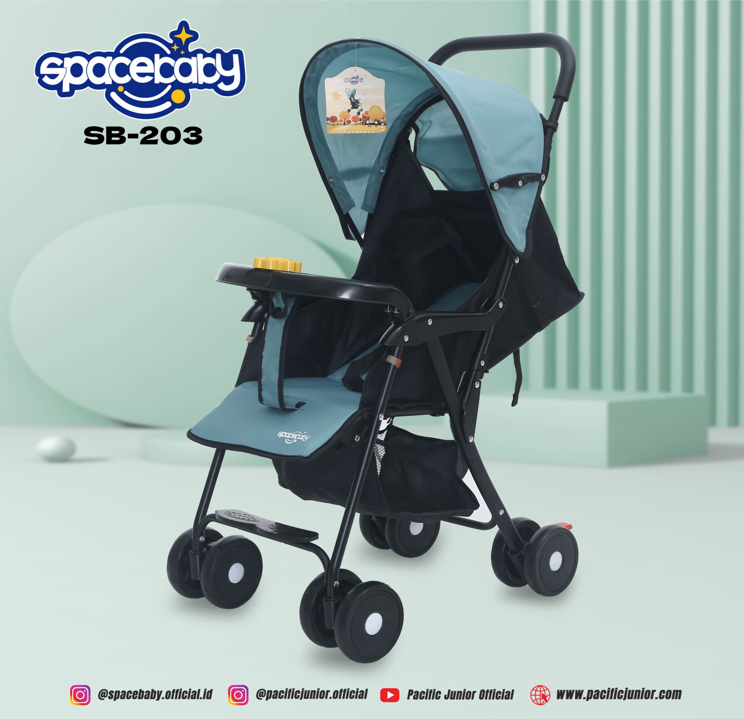 Harga Baru Turun: Baby Stroller Space