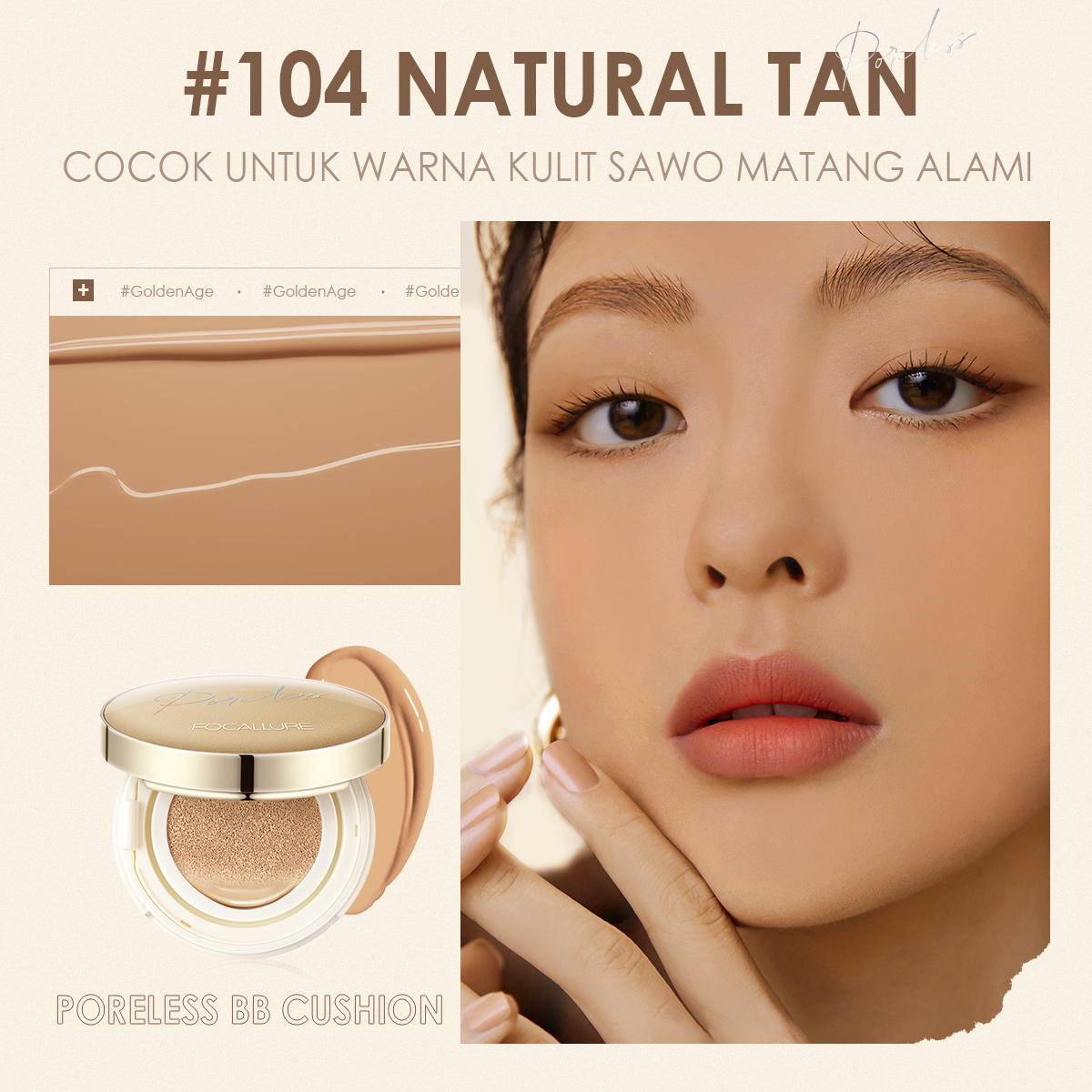 Harga Baru Turun: FOCALLURE Matte