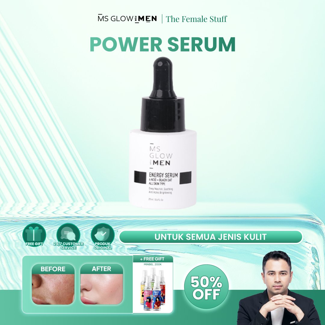 Harga Baru Turun: Ms Glow For Men Paket