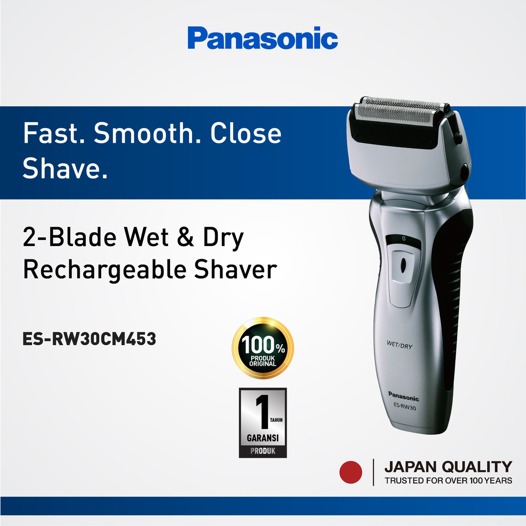Harga Baru Turun: Panasonic Alat Cukur