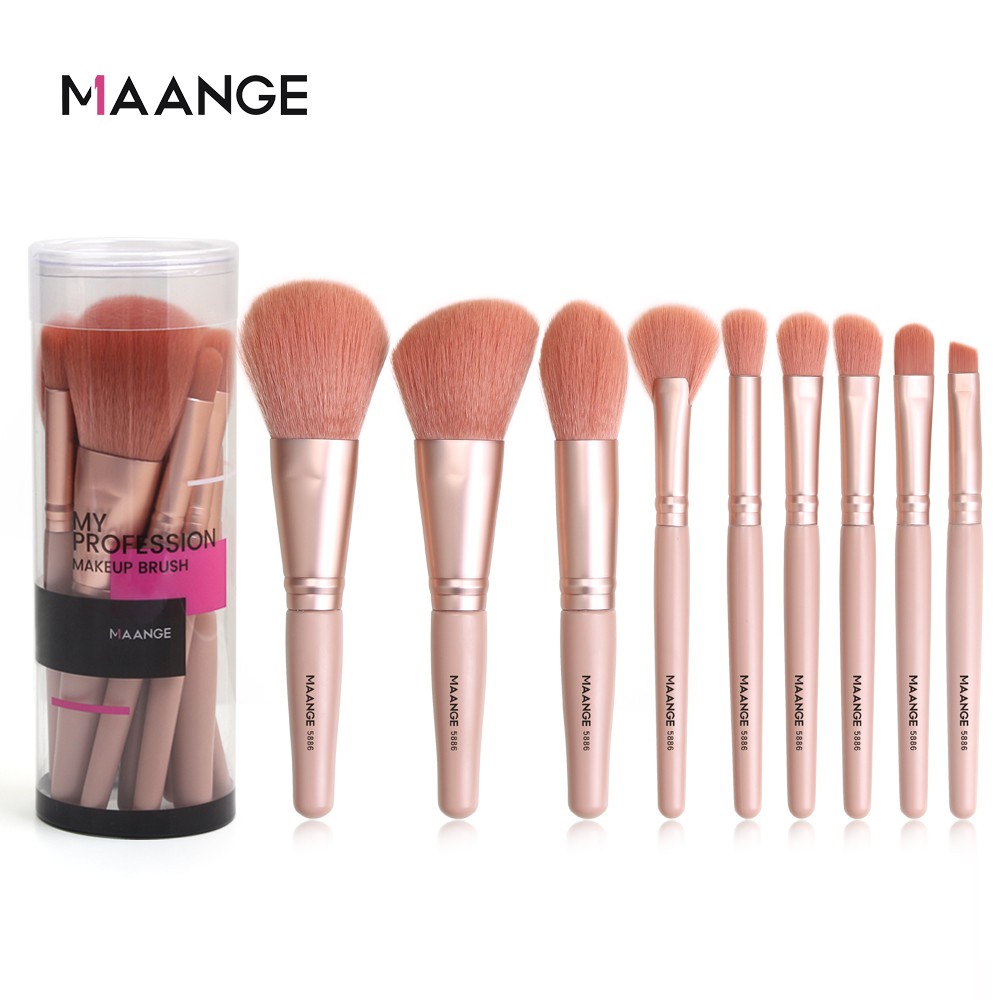 Harga Baru Turun: MAANGE 9Pcs Set Brush
