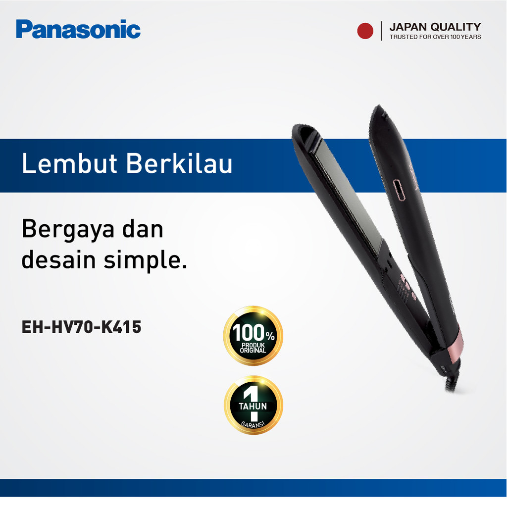 Harga Baru Turun: Panasonic EH-HV70-K415
