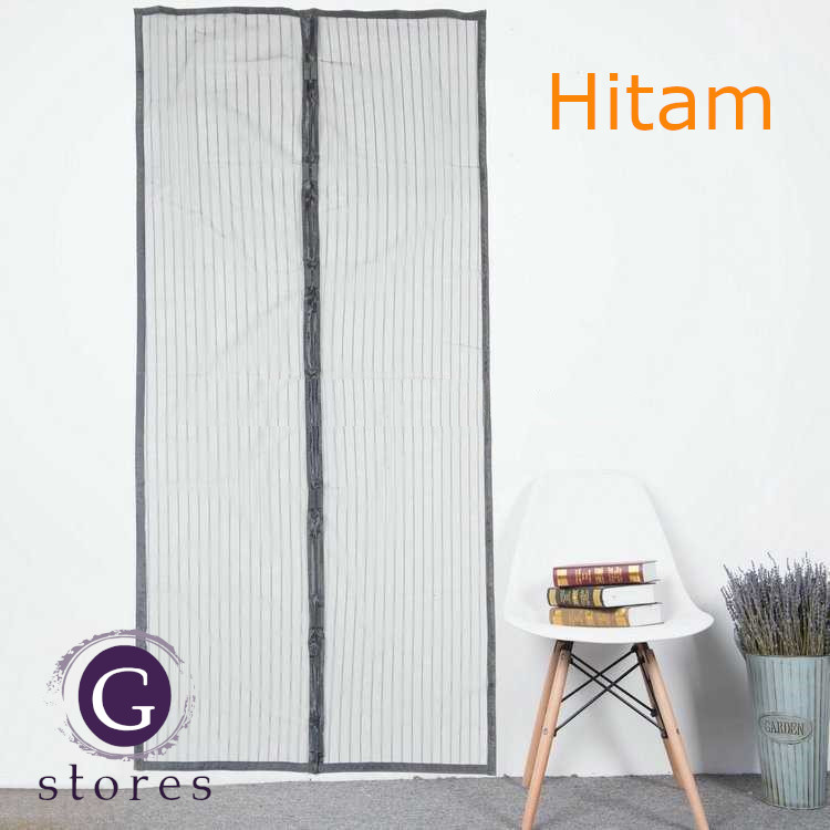 Harga Baru Turun: Tirai Magnet Mesh Anti
