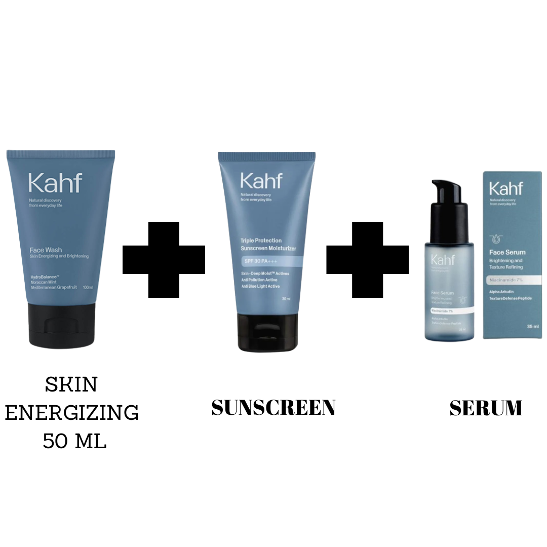 Harga Baru Turun: Kahf Paket Face Care