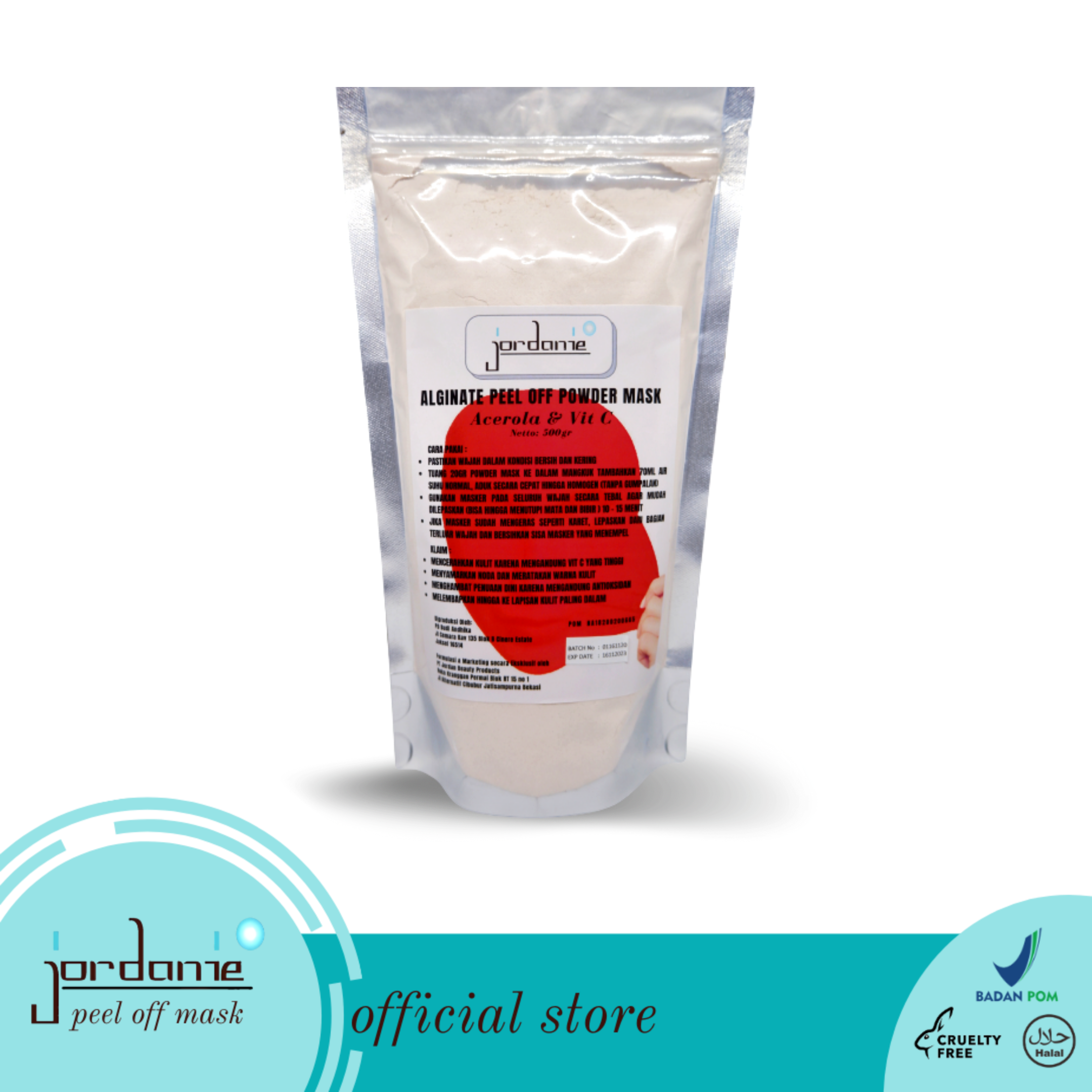 Harga Baru Turun: Jordanie Peel Off Mask