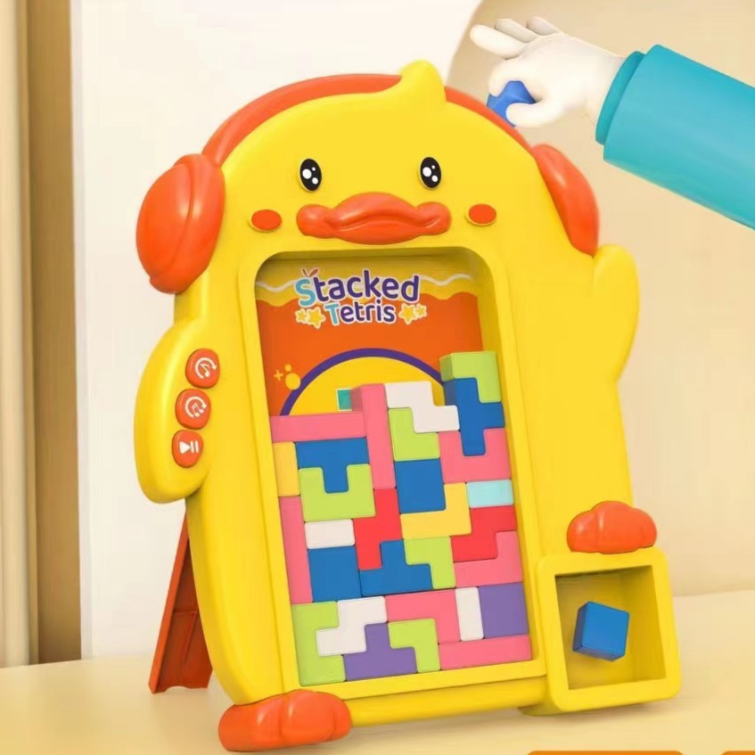 Turun 51%: MAINAN ANAK TETRIS BEBEK /