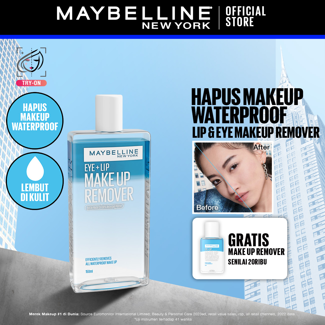Harga Baru Turun: MAYBELLINE OFFICIAL