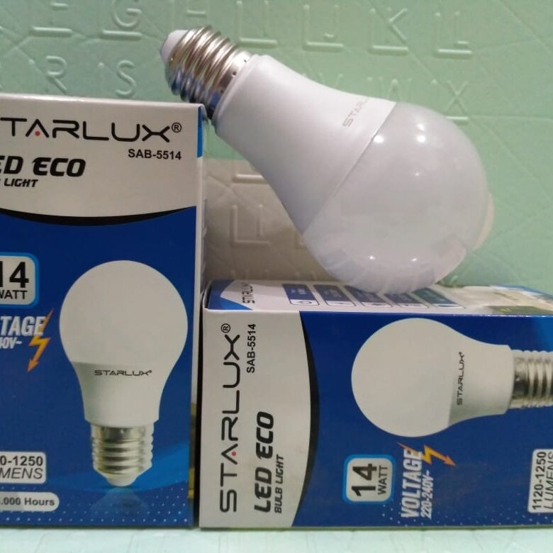 Harga Baru Turun: LED ECO STARLUX 14