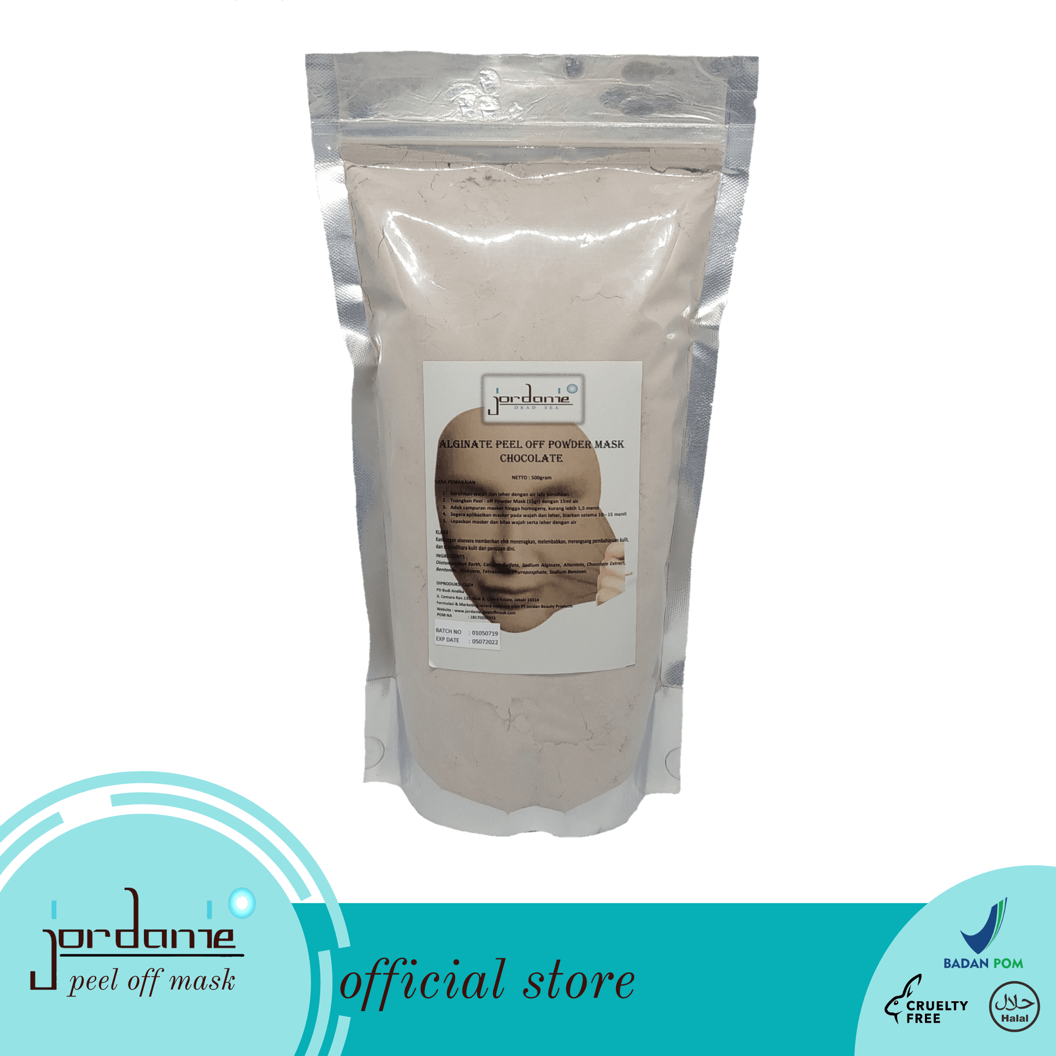 Harga Baru Turun: Jordanie Peel Off Mask