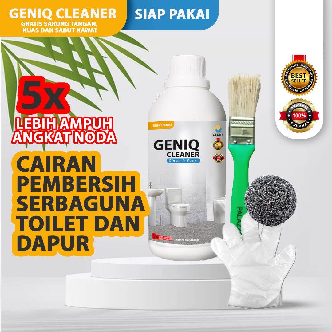 Harga Baru Turun: Geniq cleaner