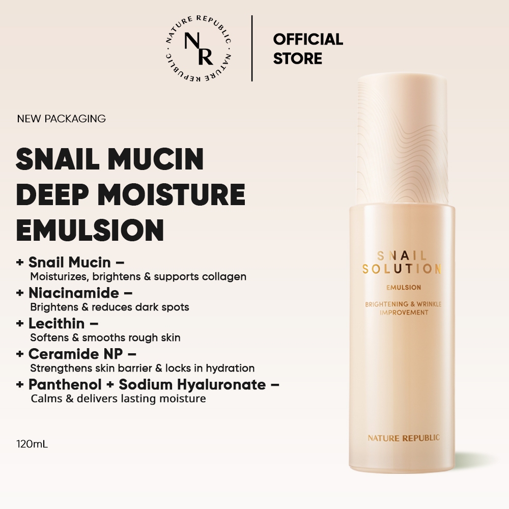 Harga Baru Turun: NATURE REPUBLIC Snail