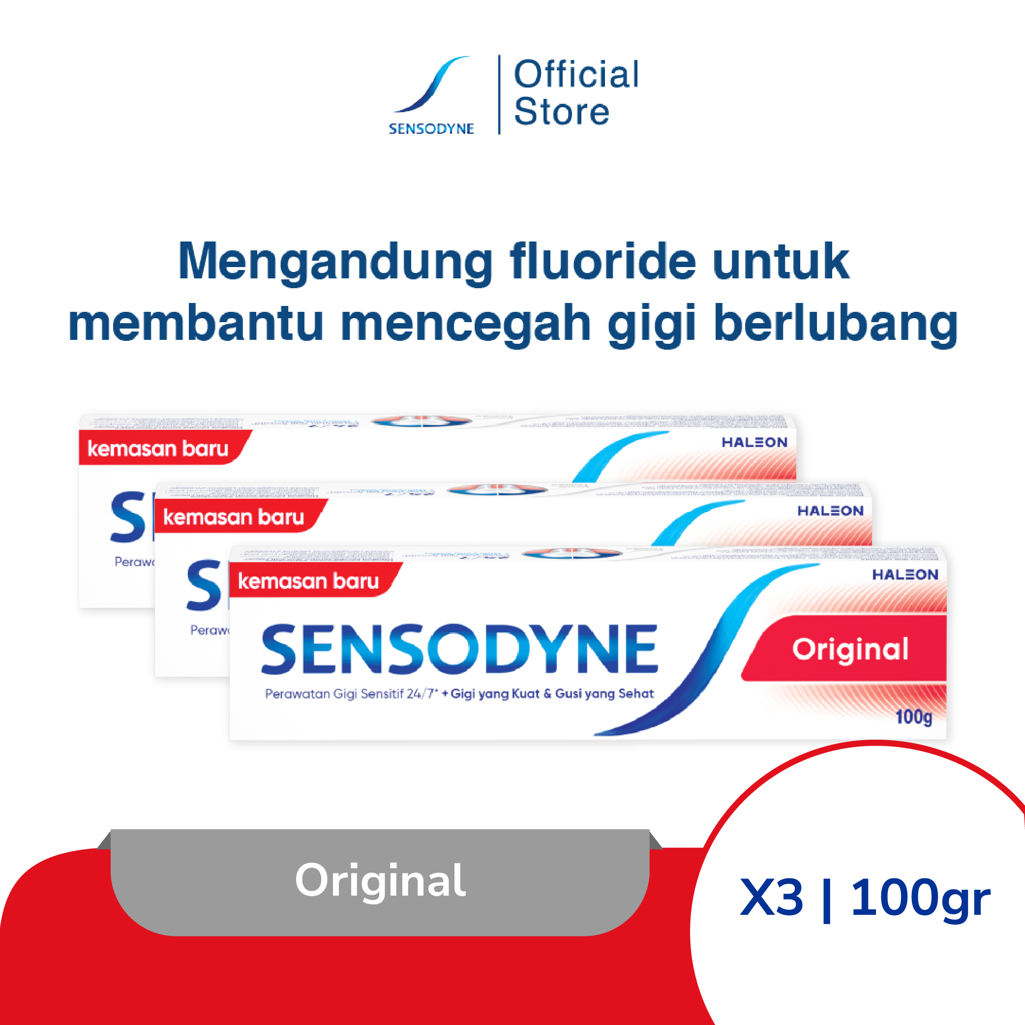Harga Baru Turun: Sensodyne Toothpaste