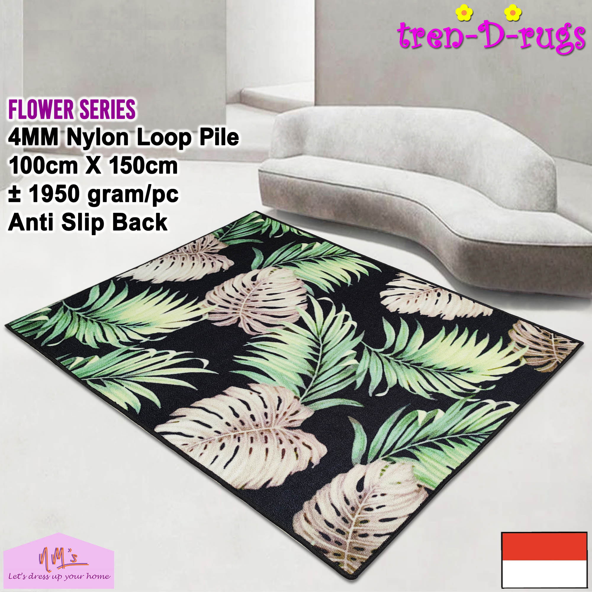 Harga Baru Turun: Tren-D-rugs Karpet