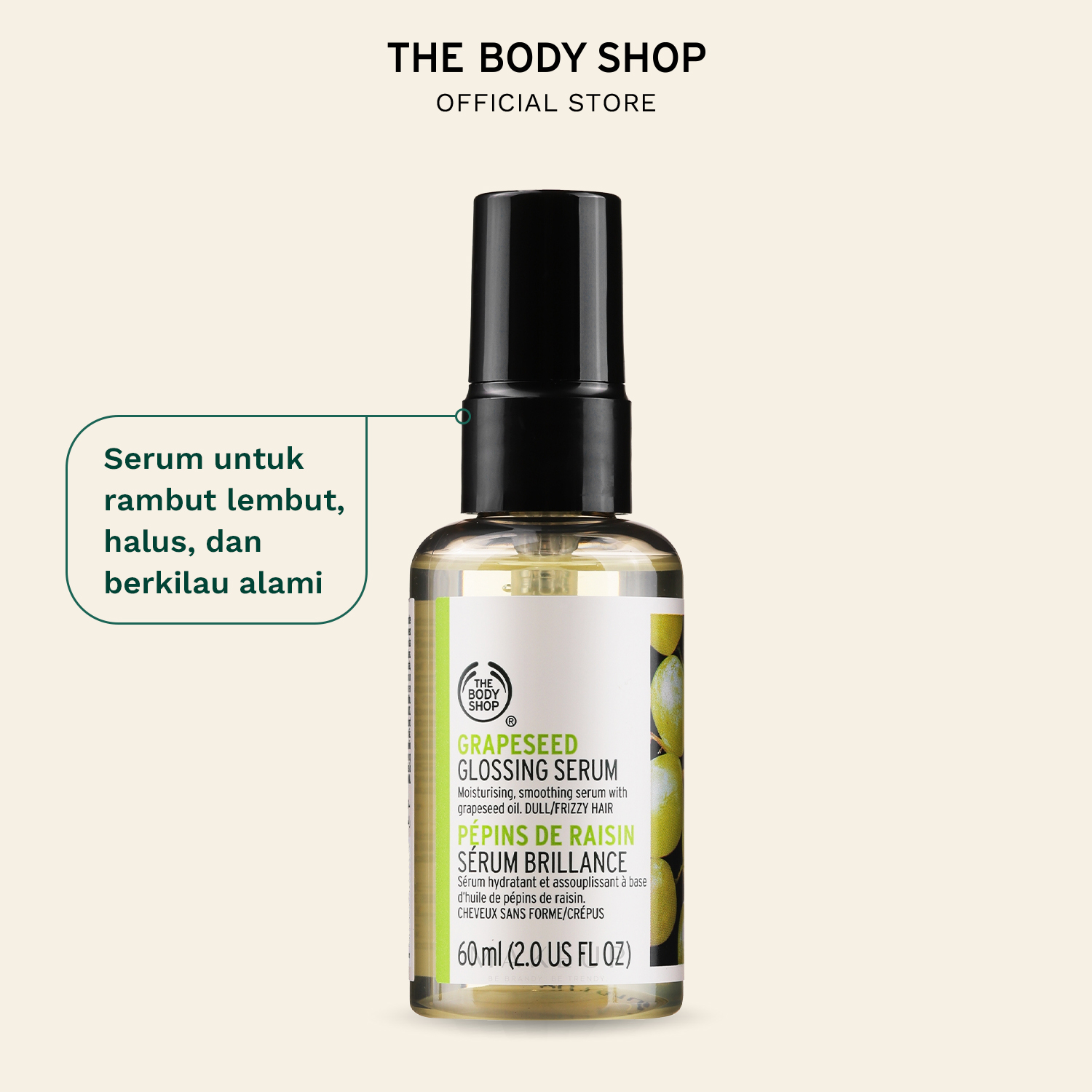 Turun 20%: The Body Shop Hair Care