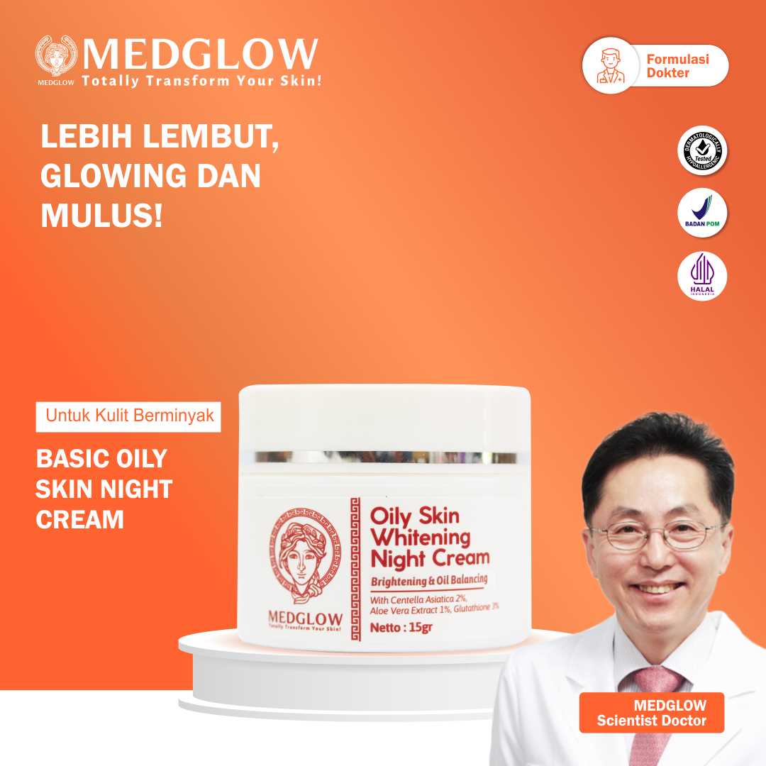 Harga Baru Turun: MEDGLOW CLINIC Basic