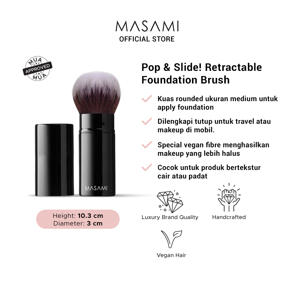 Harga Baru Turun: Masami Retractable Pop