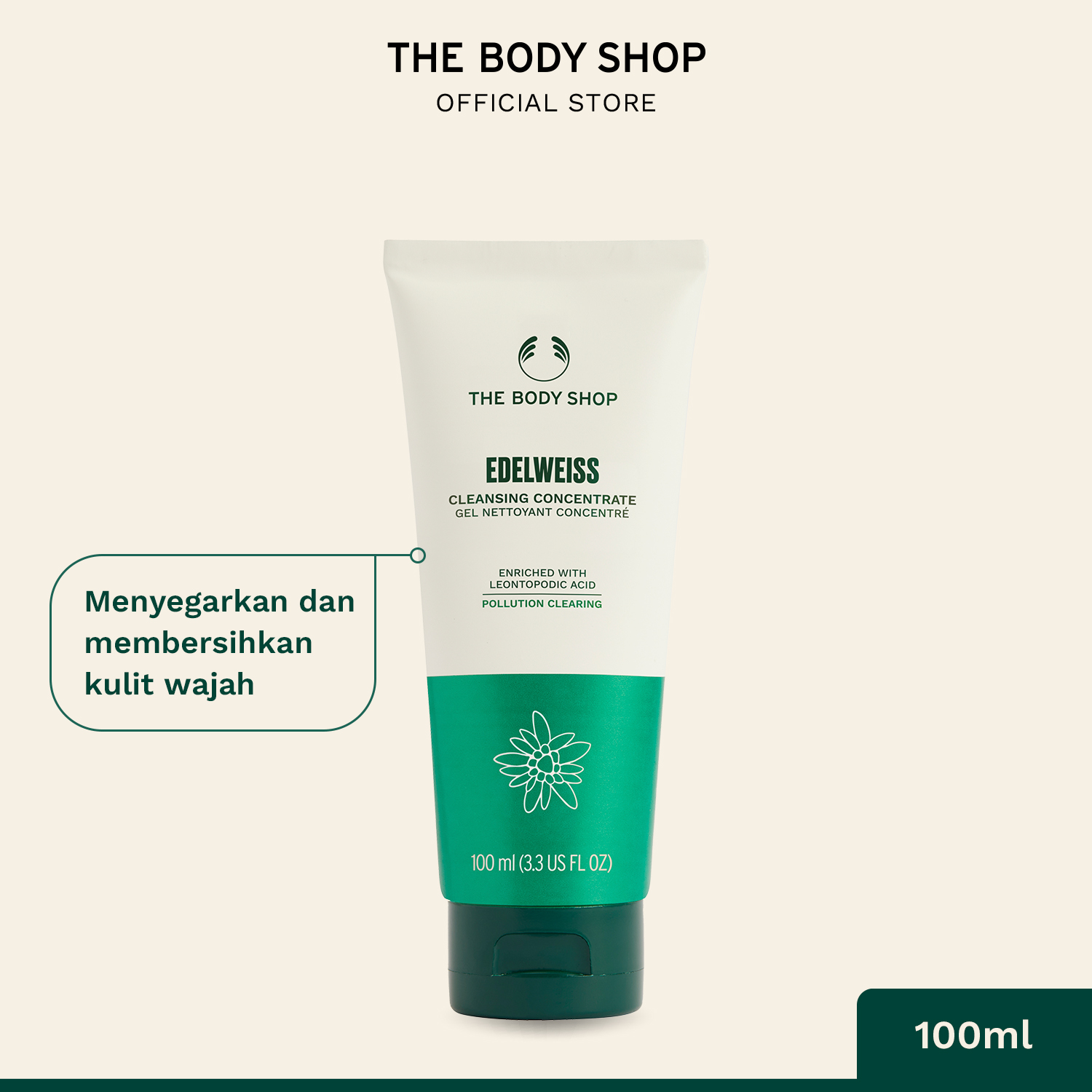Turun 20%: The Body Shop Edelweiss