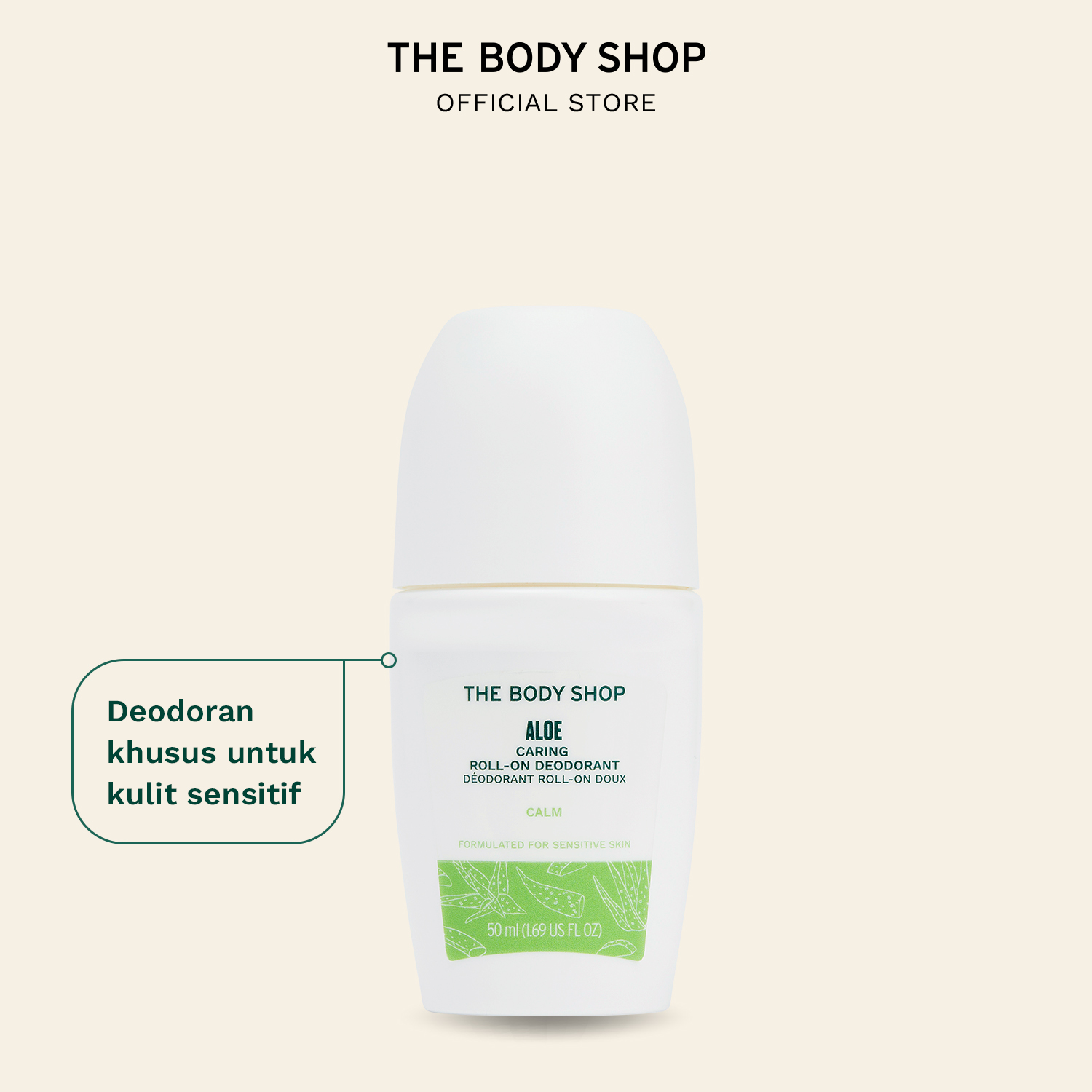 Turun 20%: The Body Shop Aloe Caring