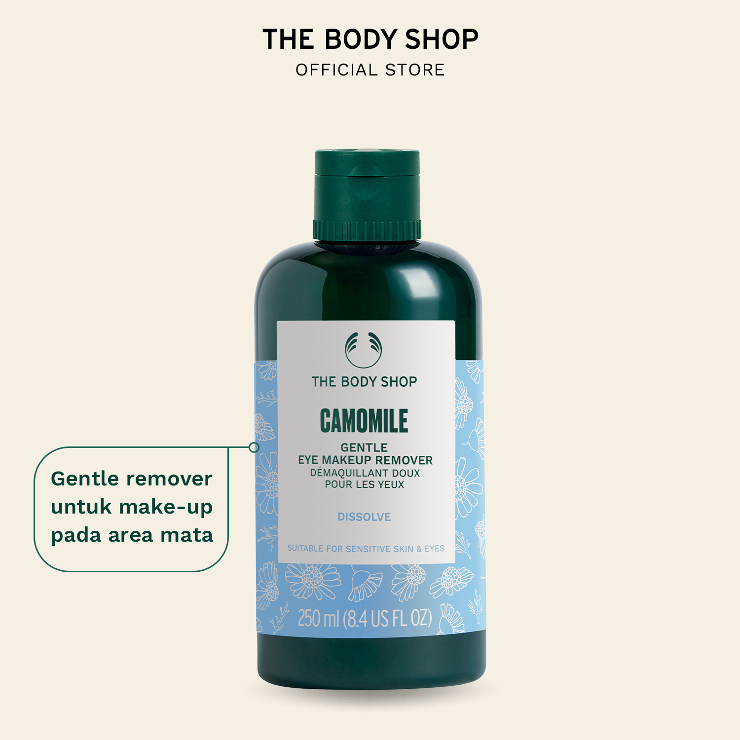 Turun 30%: The Body Shop Camomile Gentle