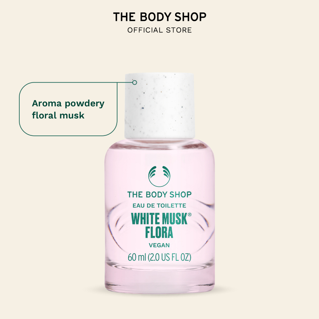 Turun 50%: The Body Shop White Musk