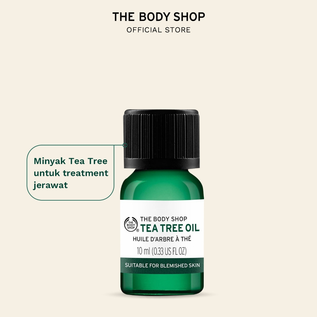 Turun 30%: The Body Shop Tea Tree