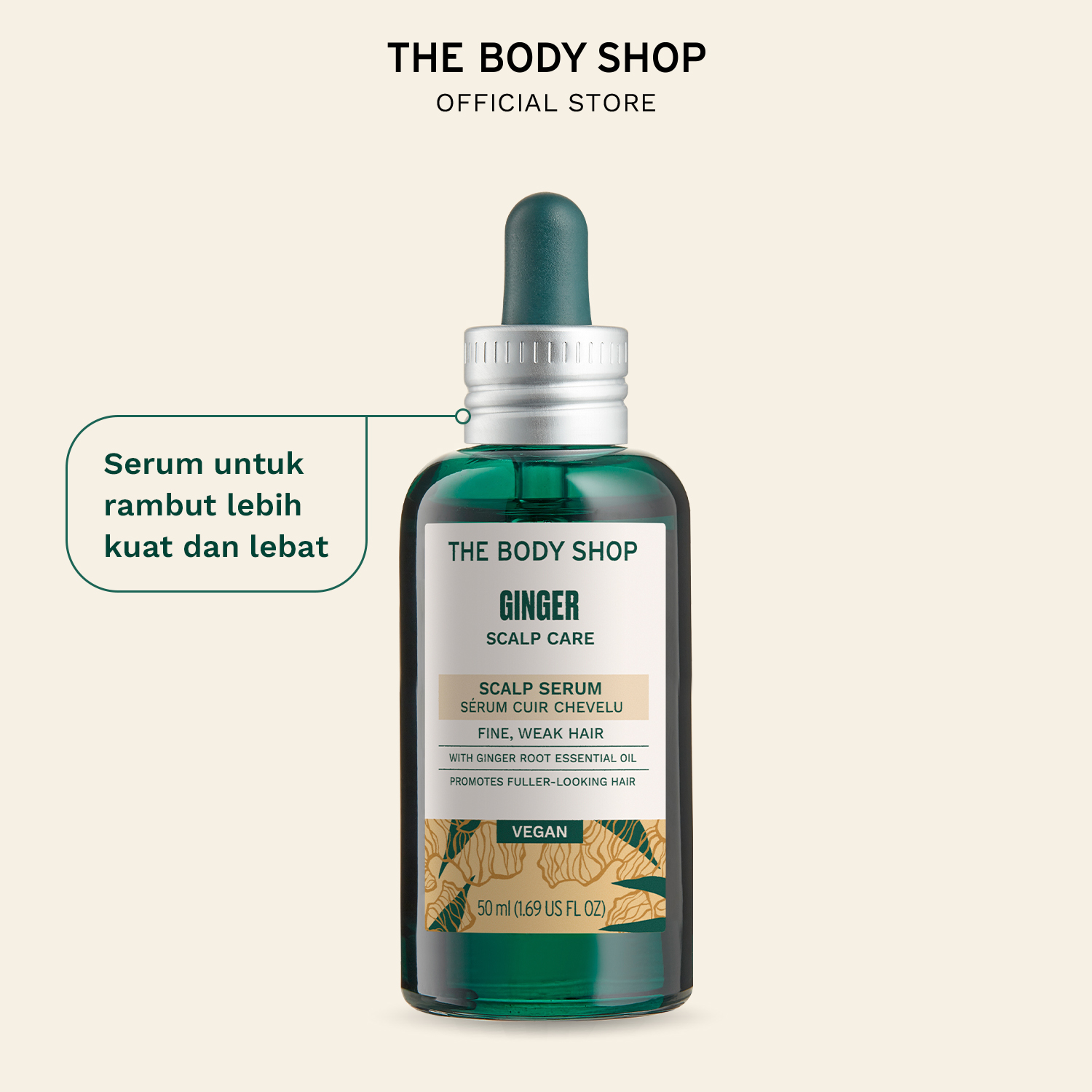 Turun 20%: The Body Shop Ginger Scalp