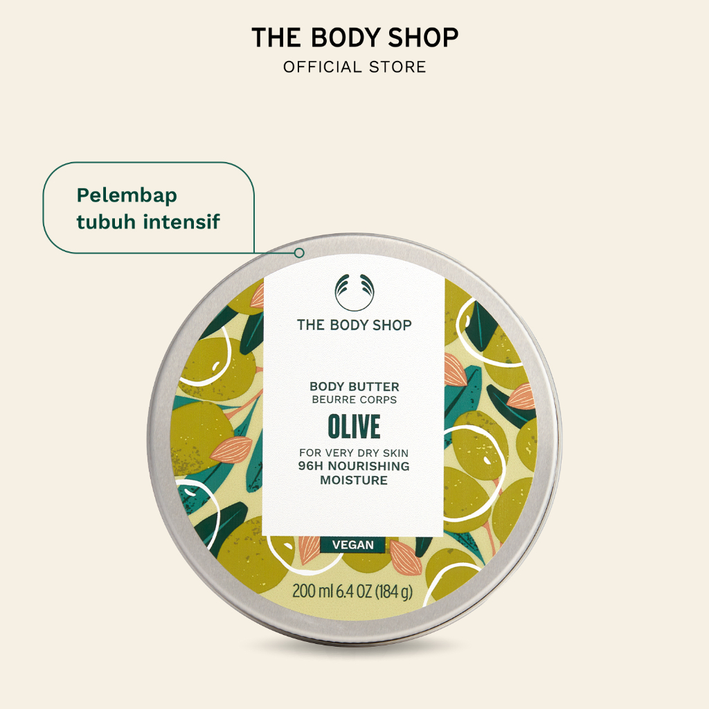 Turun 20%: The Body Shop New Olive