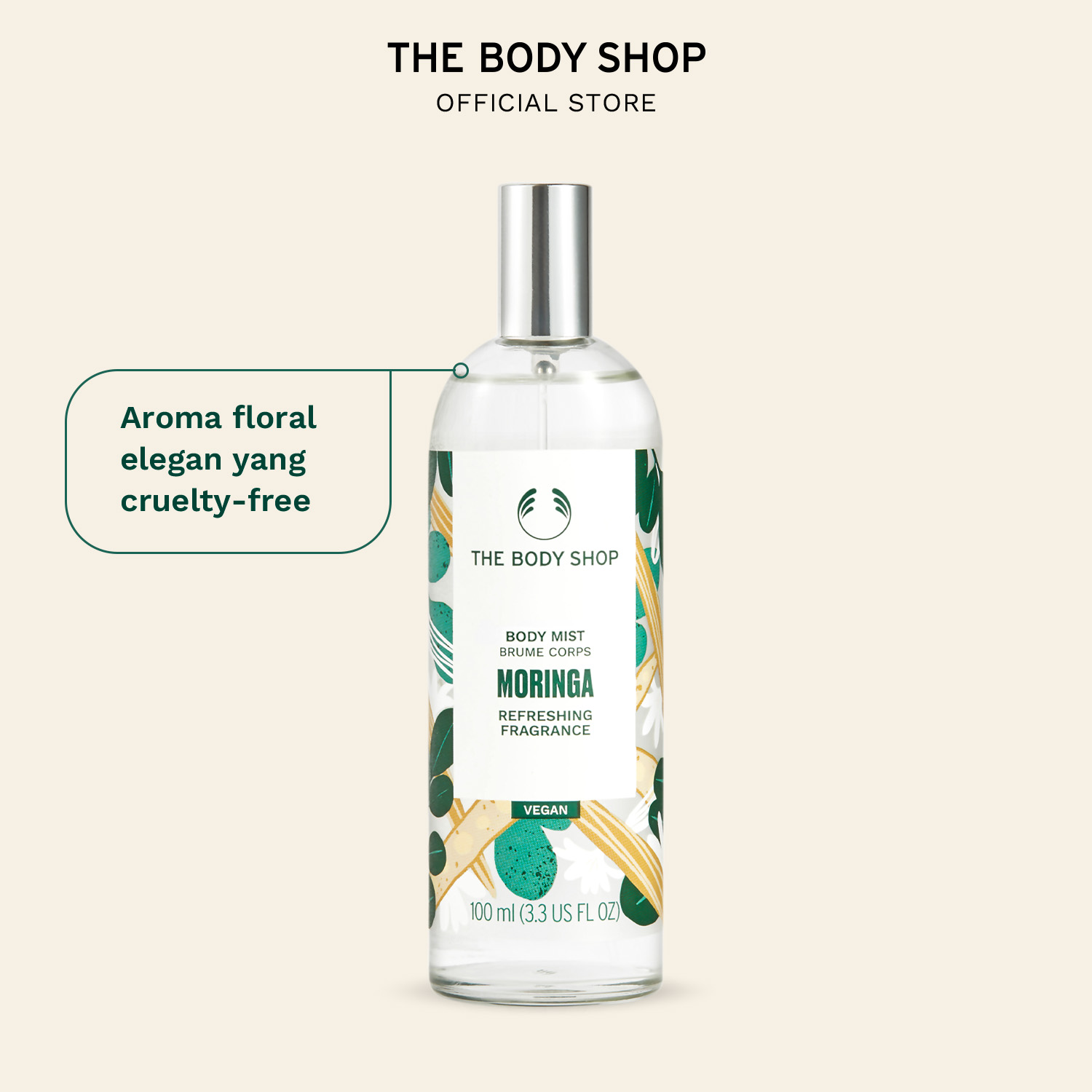 Harga Baru Turun: The Body Shop Moringa