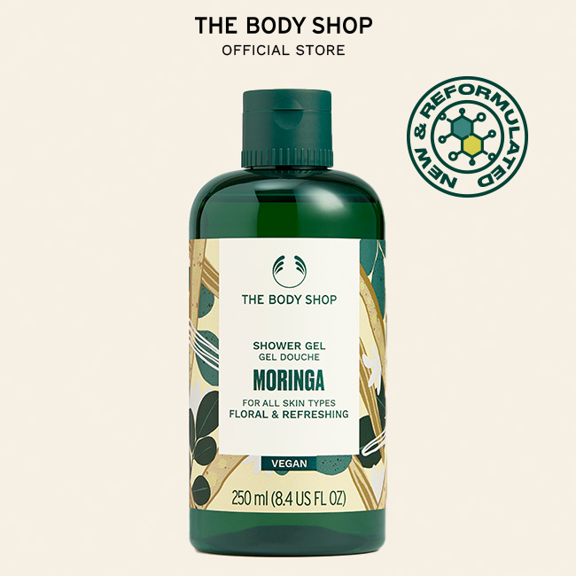 Turun 30%: The Body Shop Moringa Shower
