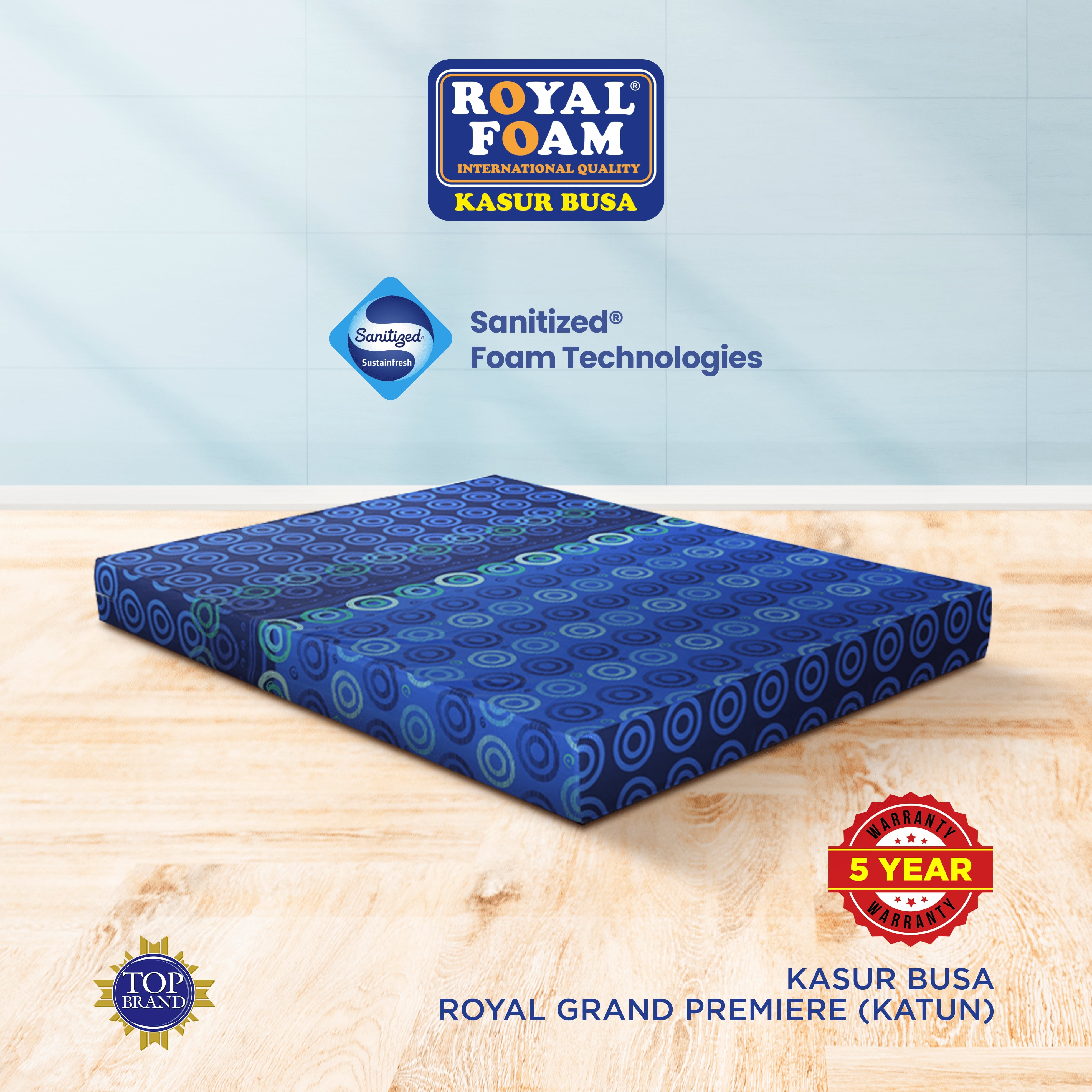 Harga Baru Turun: Kasur Busa Royal Foam