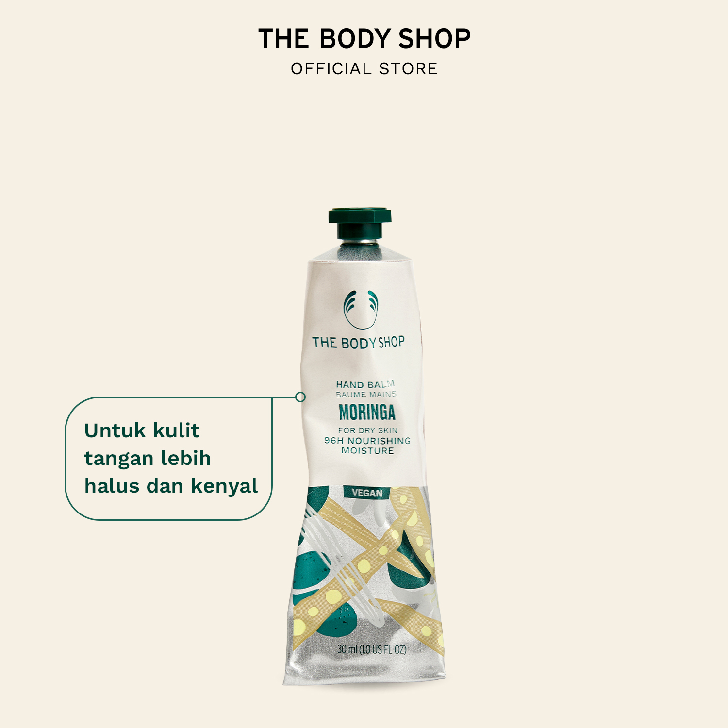 Turun 29%: The Body Shop Moringa Hand