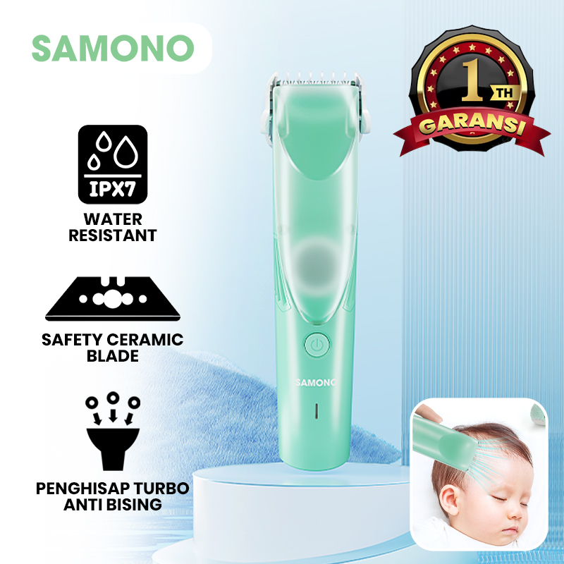 Harga Baru Turun: SAMONO Hair Clipper