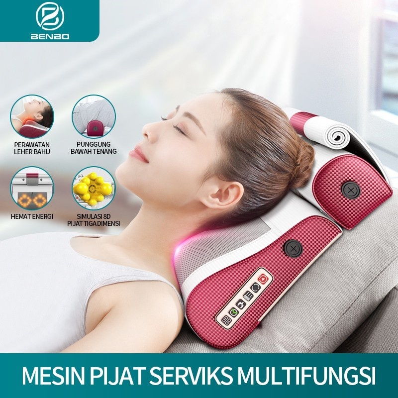 Harga Baru Turun: Benbo Pijat Bahu Dan