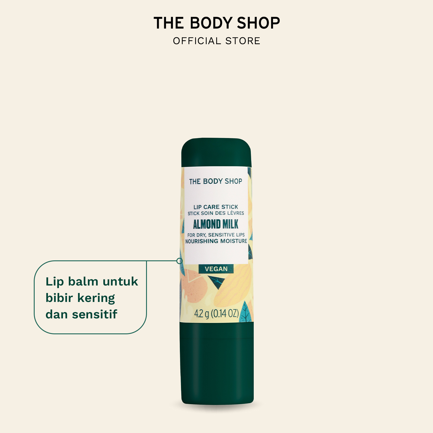 Turun 20%: The Body Shop Almond Milk