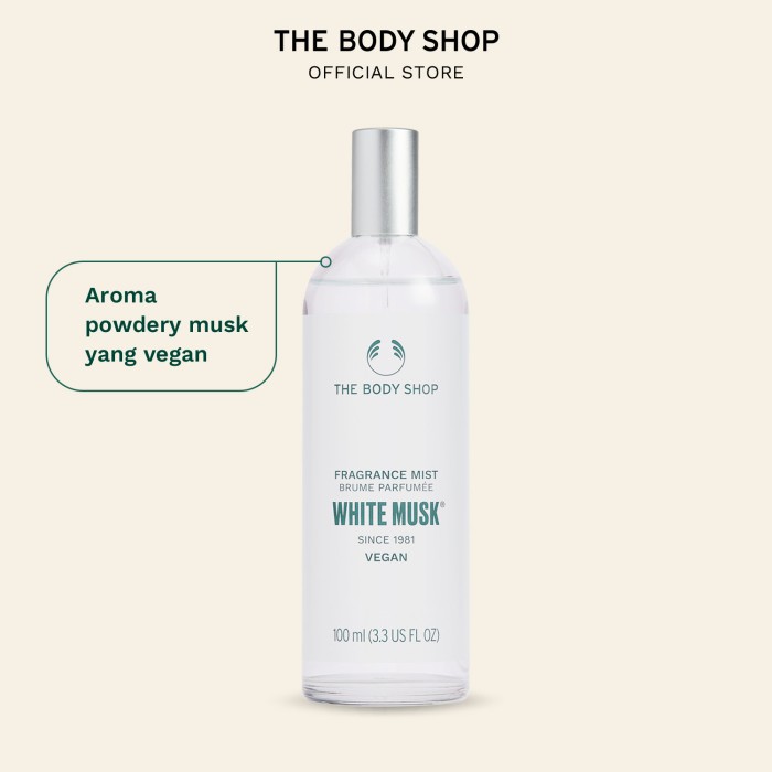Turun 20%: The Body Shop White Musk