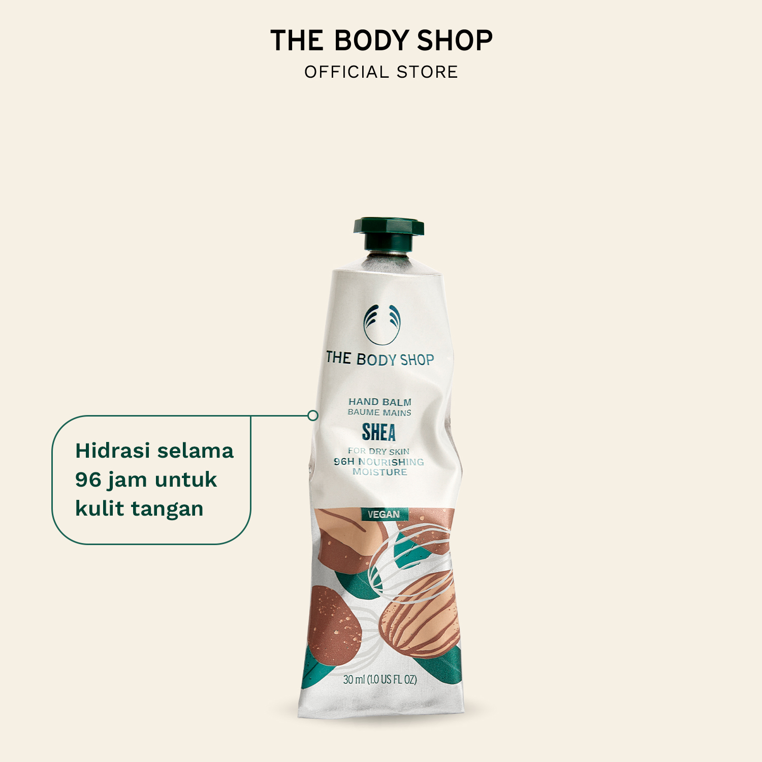 Turun 29%: The Body Shop Shea Hand