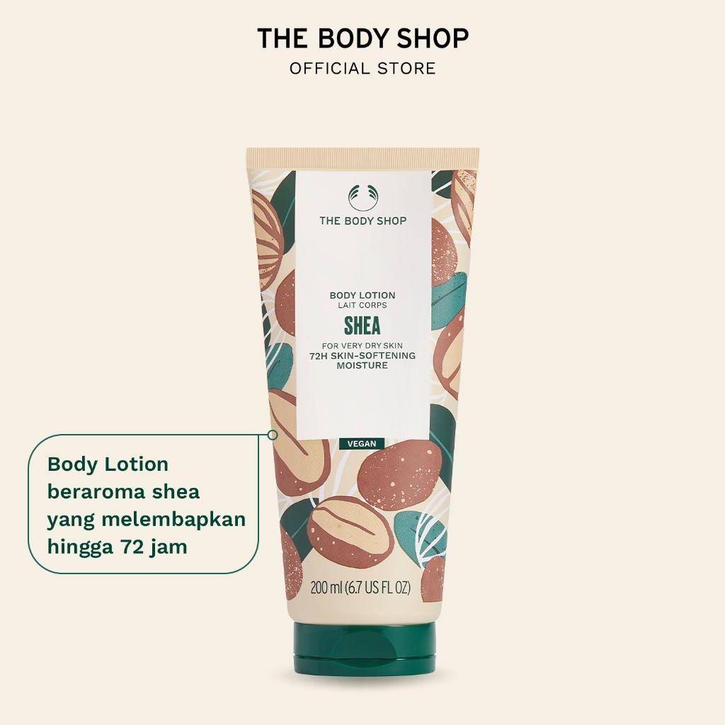 Turun 20%: The Body Shop Shea Body