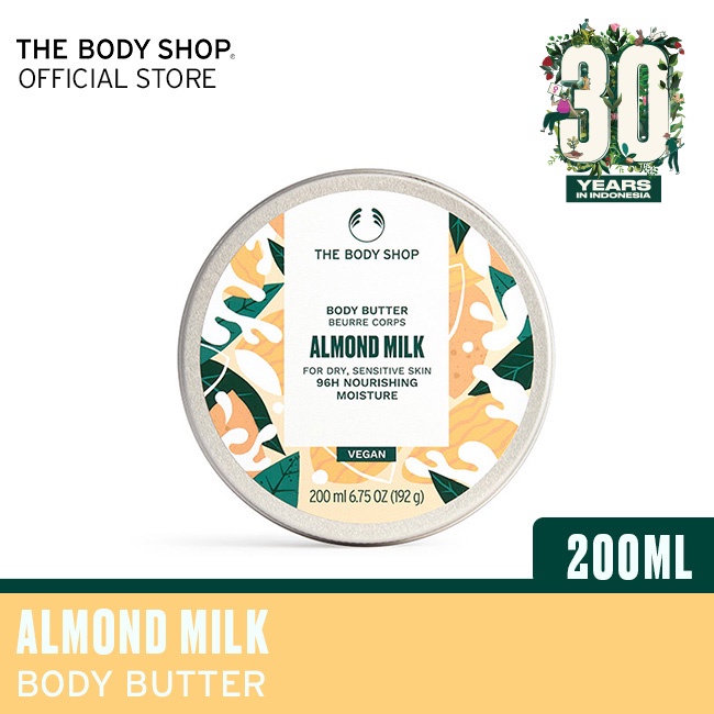 Turun 20%: The Body Shop New Almond
