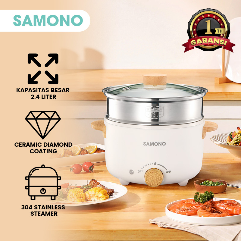 Harga Baru Turun: SAMONO Panci Listrik