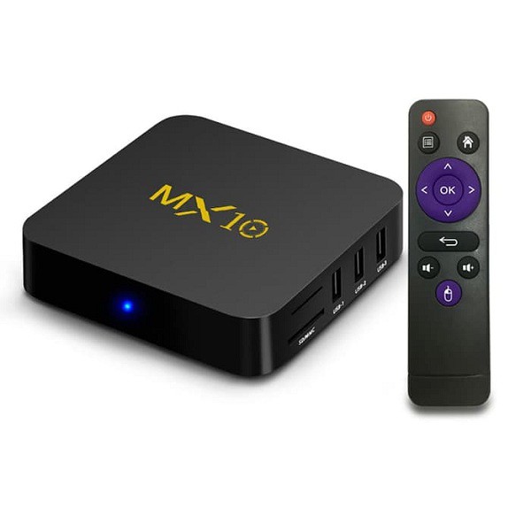 Harga Baru Turun: Android TV Box 4K MX10