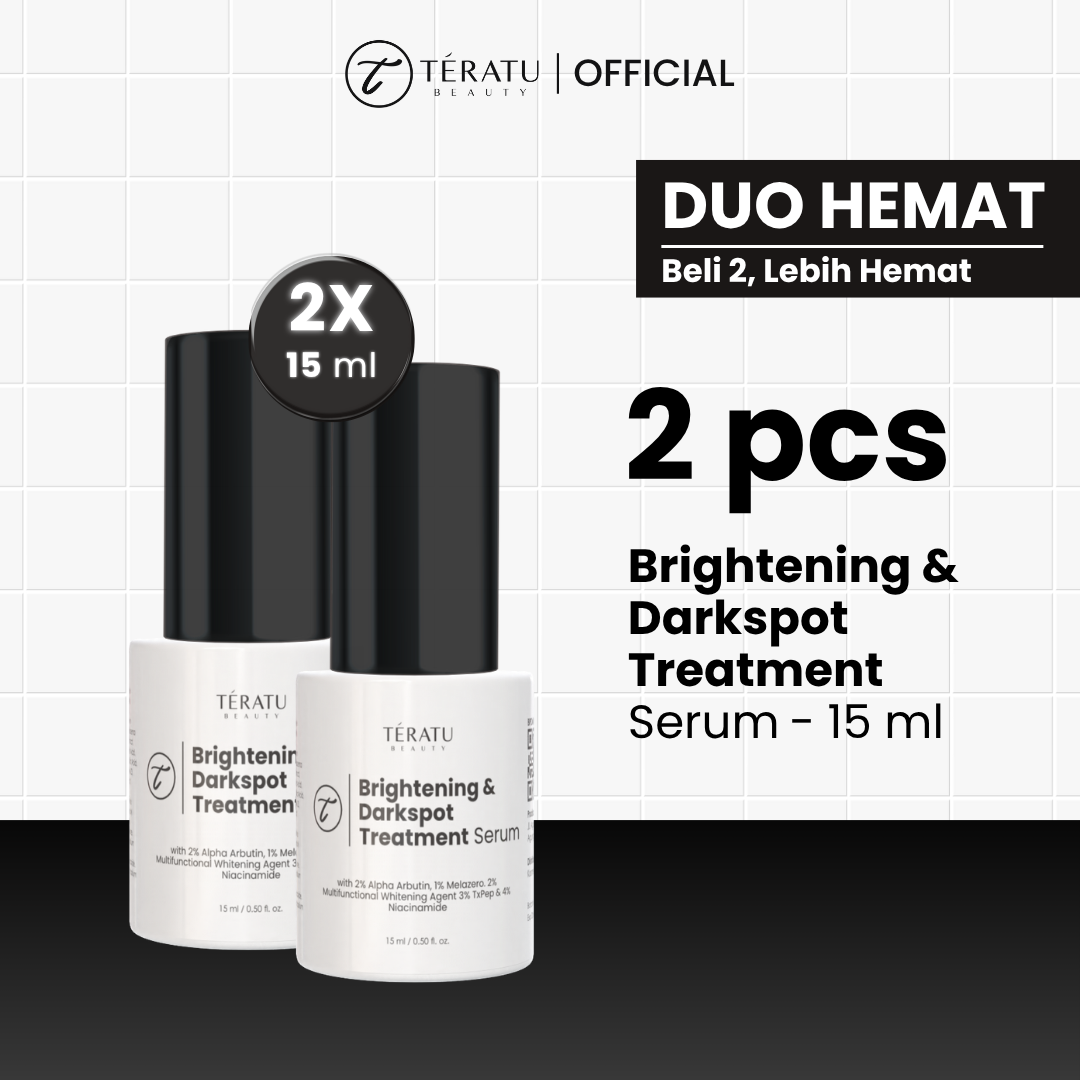 Harga Baru Turun: Bundle 2 PCS TERATU