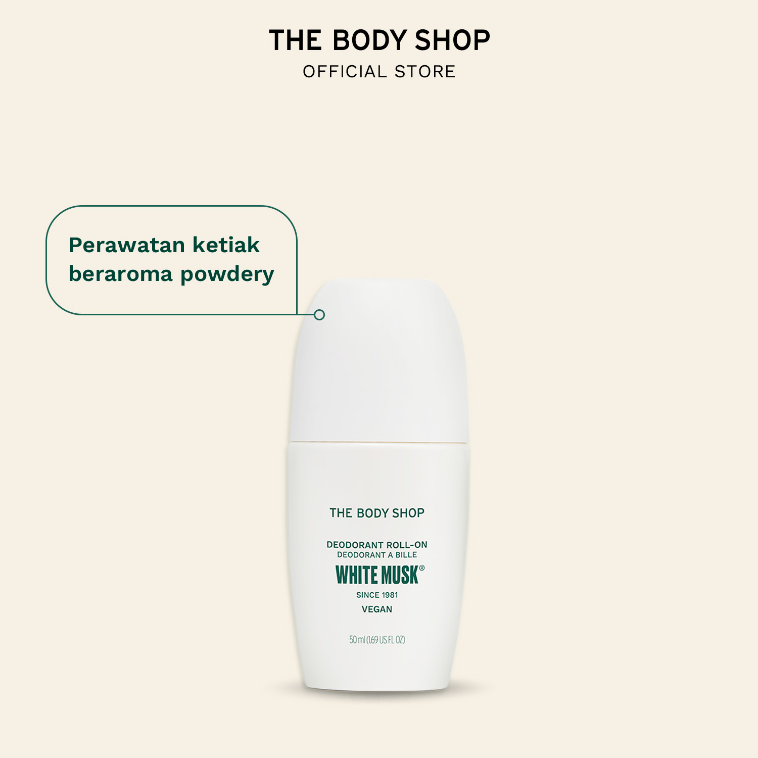 Turun 20%: The Body Shop White Musk®