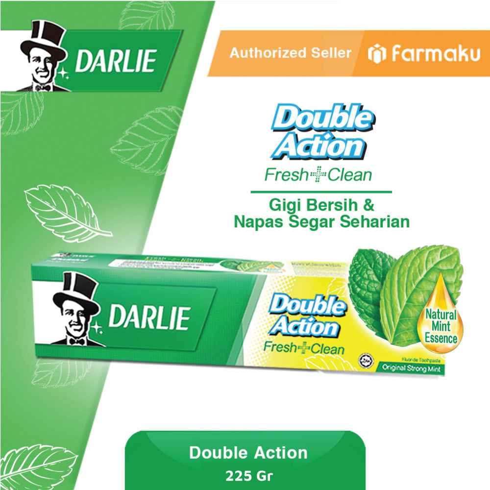 Harga Baru Turun: DARLIE Pasta Gigi