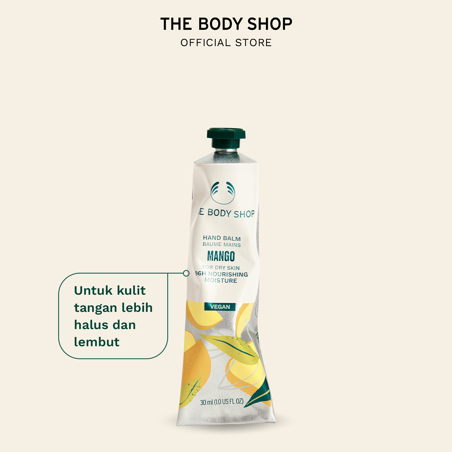 Turun 29%: The Body Shop Mango Hand