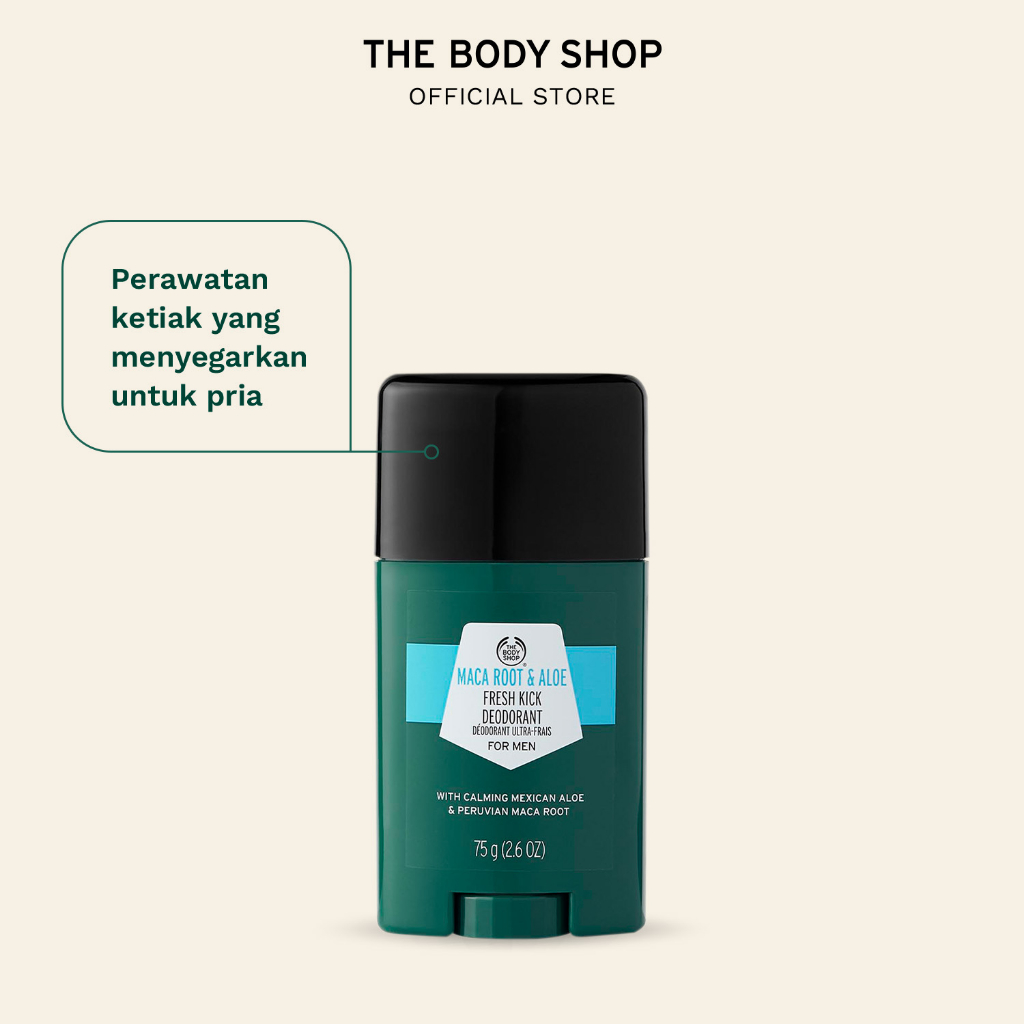 Turun 20%: The Body Shop Maca Root