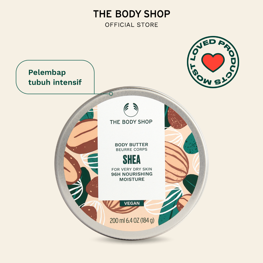 Turun 20%: The Body Shop New Shea